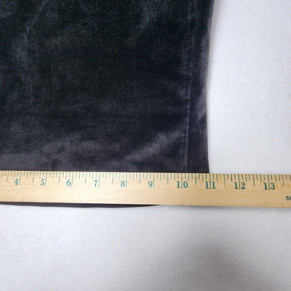 NBA Chicago Bulls Velour Jogger Pants Women XL Embroidered Lounge Sweat Cozy y2k - Picture 8 of 11